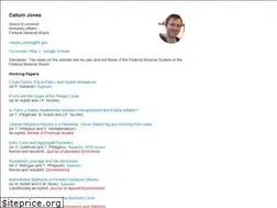 Sites similar to callumjones.github.io