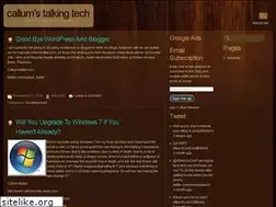 Sites similar to callumtechbyte.wordpress.com