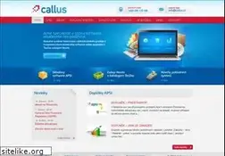 Sites similar to callus.cz