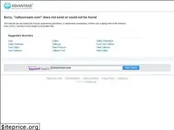 Sites similar to calluscream.com
