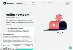 Sites similar to callusnow.com