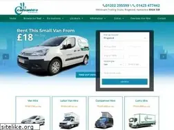 Sites similar to callvanhire.co.uk