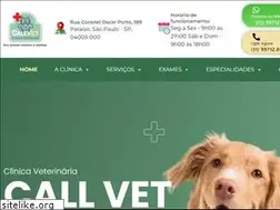 Sites similar to callvet.com.br