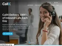 Sites similar to callx.com