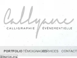 Sites similar to callyane.fr