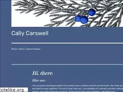 Sites similar to callycarswell.com