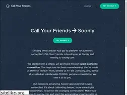 Sites similar to callyourfriends.io