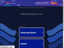 Sites similar to callyourhandyman.com