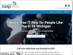 Sites similar to callyourhelpdesk.com