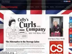 Sites similar to callyscurls.com