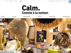 Sites similar to calm-store.com
