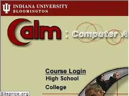 Sites similar to calm.indiana.edu