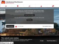 Sites similar to calmac.co.uk