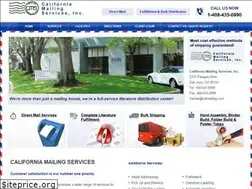 Sites similar to calmailing.com