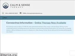 Sites similar to calmandsense.org