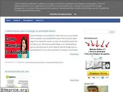 Sites similar to calmarlaansiedad.blogspot.com