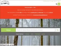 Sites similar to calmarpubliclibrary.ca