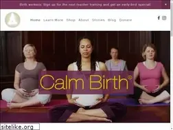 Sites similar to calmbirth.com