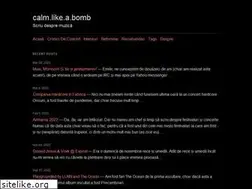 Sites similar to calmbomb.eu