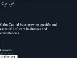 Sites similar to calmcapital.com