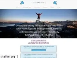Sites similar to calmconfidence.com
