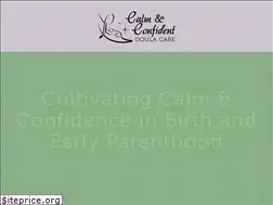Sites similar to calmconfidentdoula.com