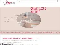 Sites similar to calme-luxe-volupte.com