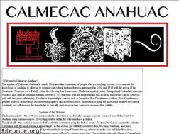 Sites similar to calmecacanahuac.com