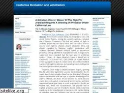 Sites similar to calmediation.org
