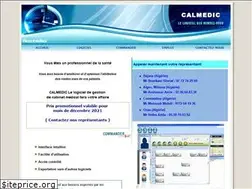 Sites similar to calmedic.com