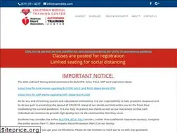 Sites similar to calmedtrainingcenter.com