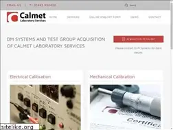 Sites similar to calmet.co.uk
