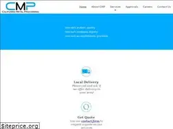Sites similar to calmetal.com