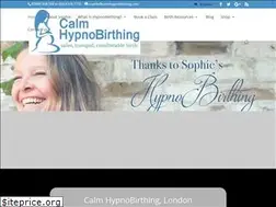 Sites similar to calmhypnobirthing.com