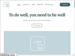 Sites similar to calminabox.co.uk
