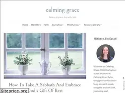 Sites similar to calminggrace.com