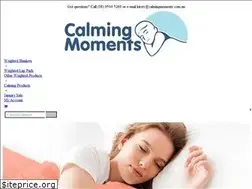 Sites similar to calmingmoments.com.au
