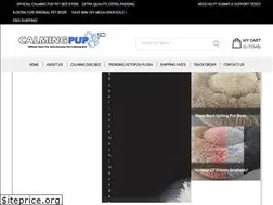 Sites similar to calmingpup.com