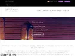 Sites similar to calmluxury.com