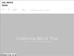 Sites similar to calmocktrial.com