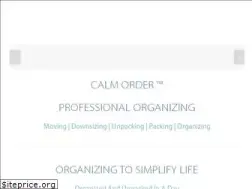 Sites similar to calmorder.com