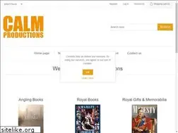 Sites similar to calmproductions.com