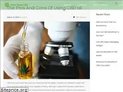 Sites similar to calmsleepcbd.com