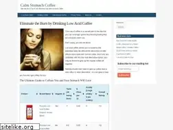 Sites similar to calmstomachcoffee.com