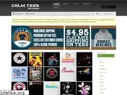 Sites similar to calmtees.com