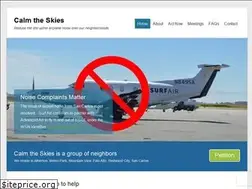 Sites similar to calmtheskies.org
