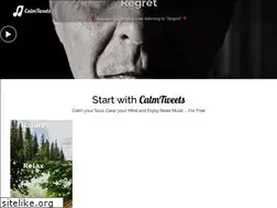 Sites similar to calmtweets.com