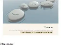 Sites similar to calmwatersdayspa.com