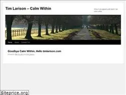 Sites similar to calmwithin.com
