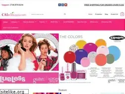 Sites similar to calnailsupply.com